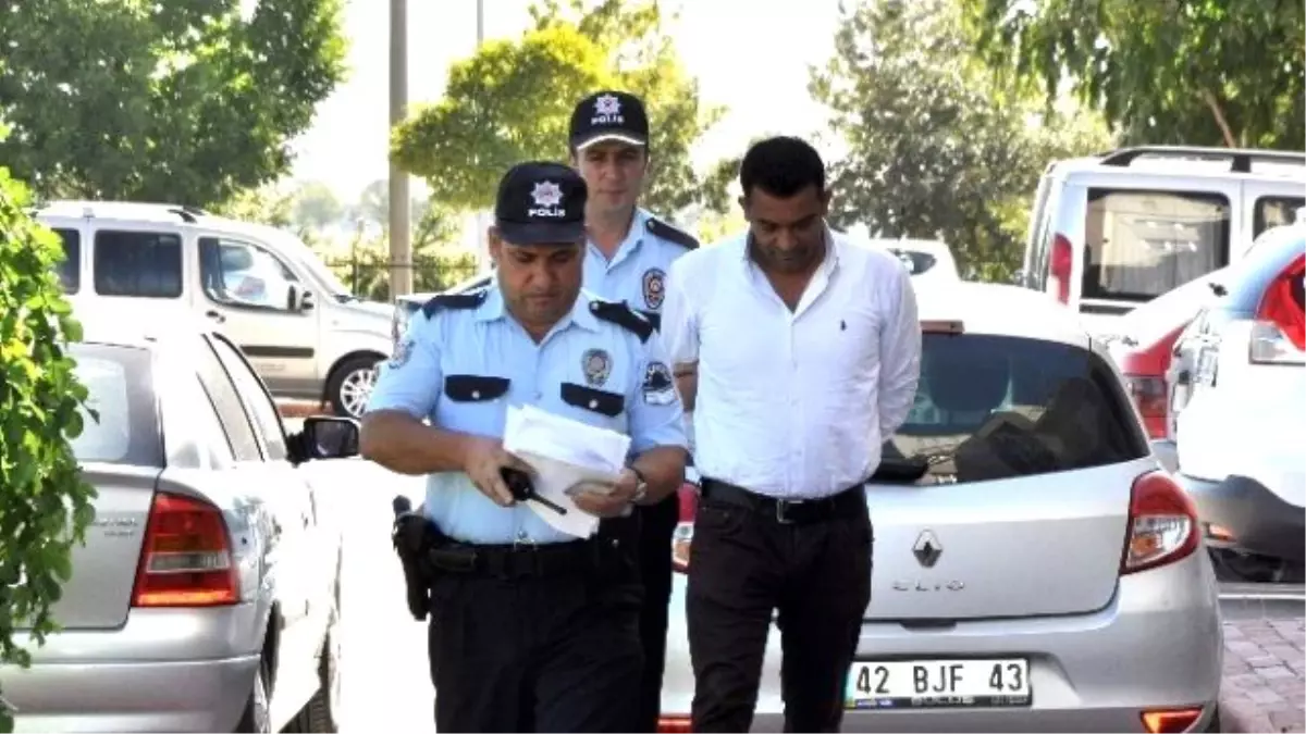 Polise Kafa Atan Şahıs Serbest Bırakıldı