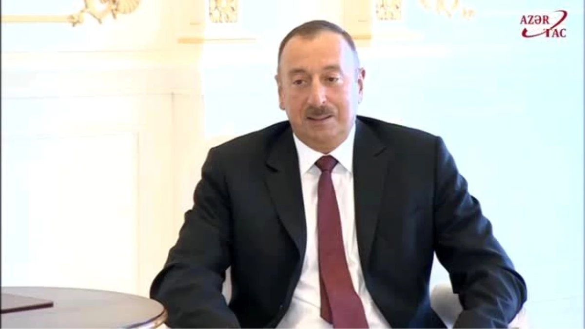 Rusya Dışişleri Bakanı Lavrov, Aliyev?le Görüştü