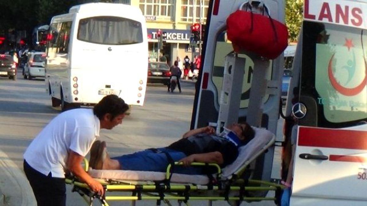 Sakarya\'da Trafik Kazası: 1 Yaralı