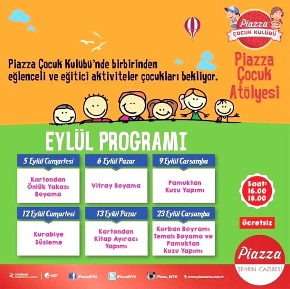 Şanlıurfa Piazza Çocuk Kulübünde Aralıksız Eğlence Devam Ediyor