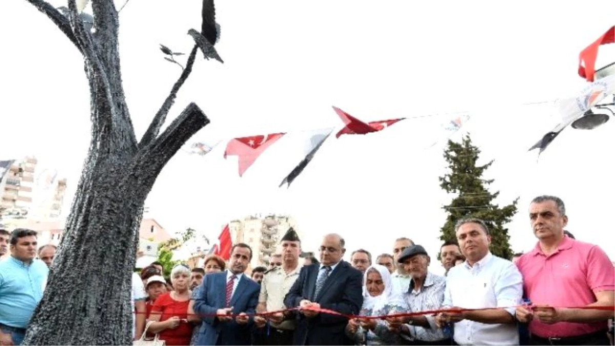 Şehit Barış Akkabak Parkı Dünya Barış Günü\'nde Açıldı