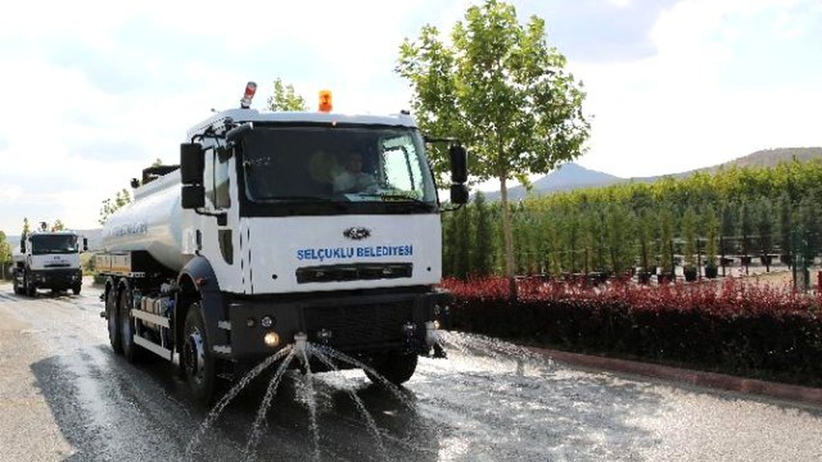 Selçuklu Araç Filosunu Güçlendiriyor