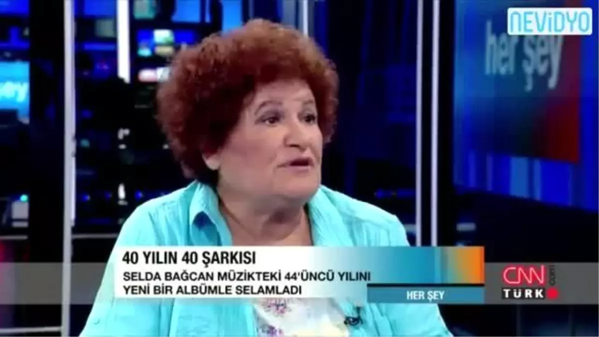 Selda Bağcan: Türkiye\'de İç Savaş Yok Terör Var