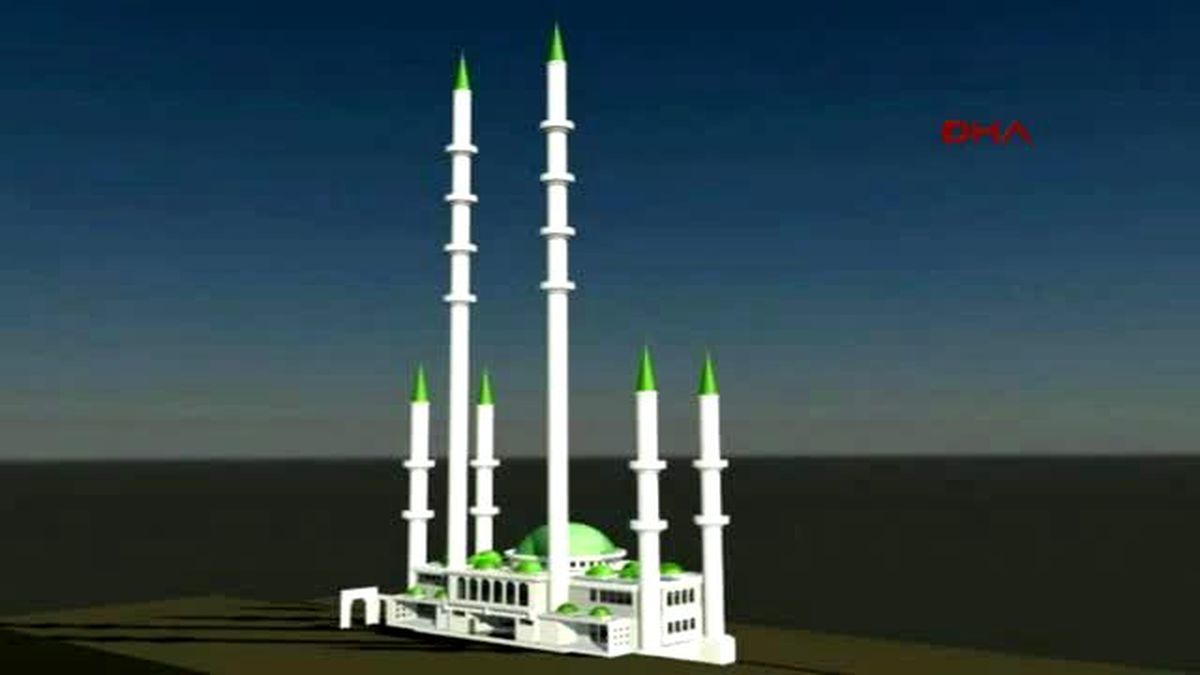 Sırbistan'da Avrupa'nın En Büyük Camii İnşa Ediliyor