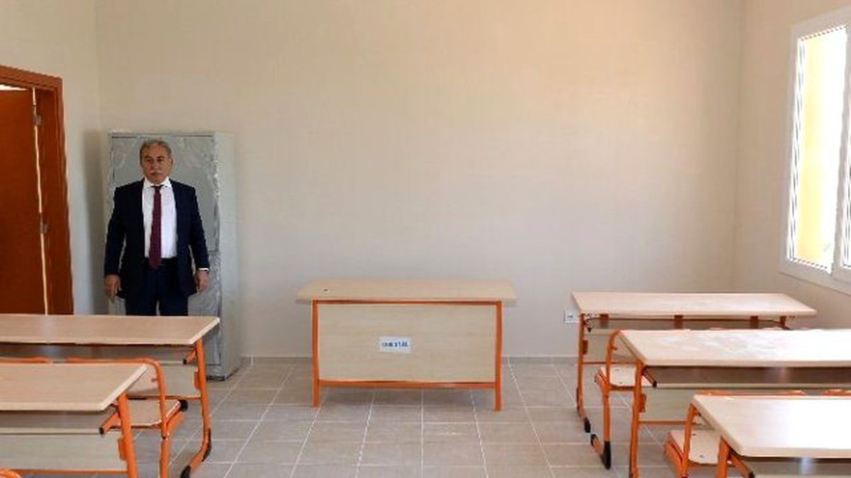 Suriyeli Çocuklara Okul Müjdesi