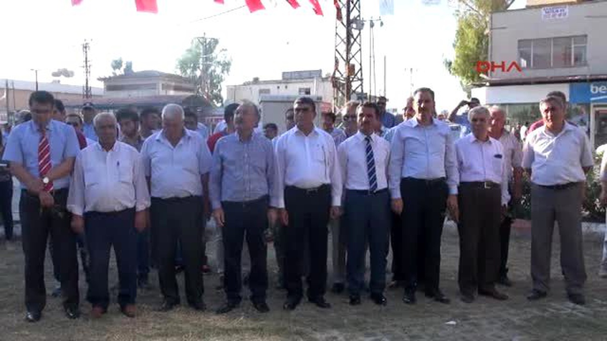 Tarsus - Churcil ile İnönü\'nün Buluştuğu Yerde Dünya Barış Günü Kutlandı