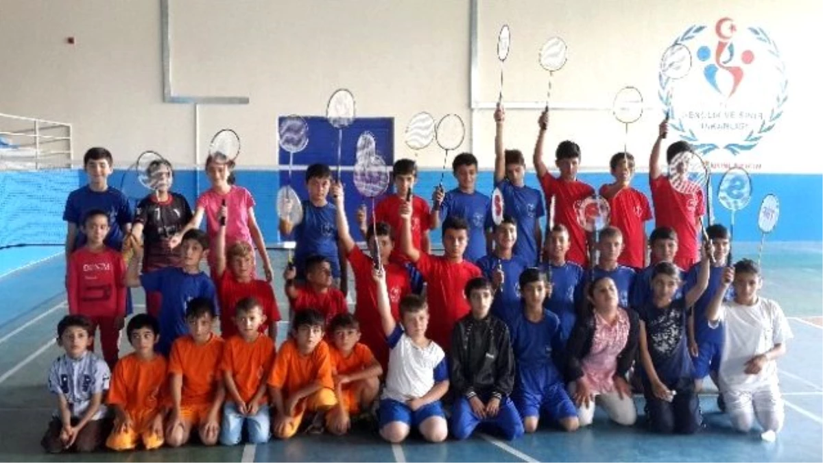 Tatvan\'daki Yaz Spor Okulları Sona Erdi