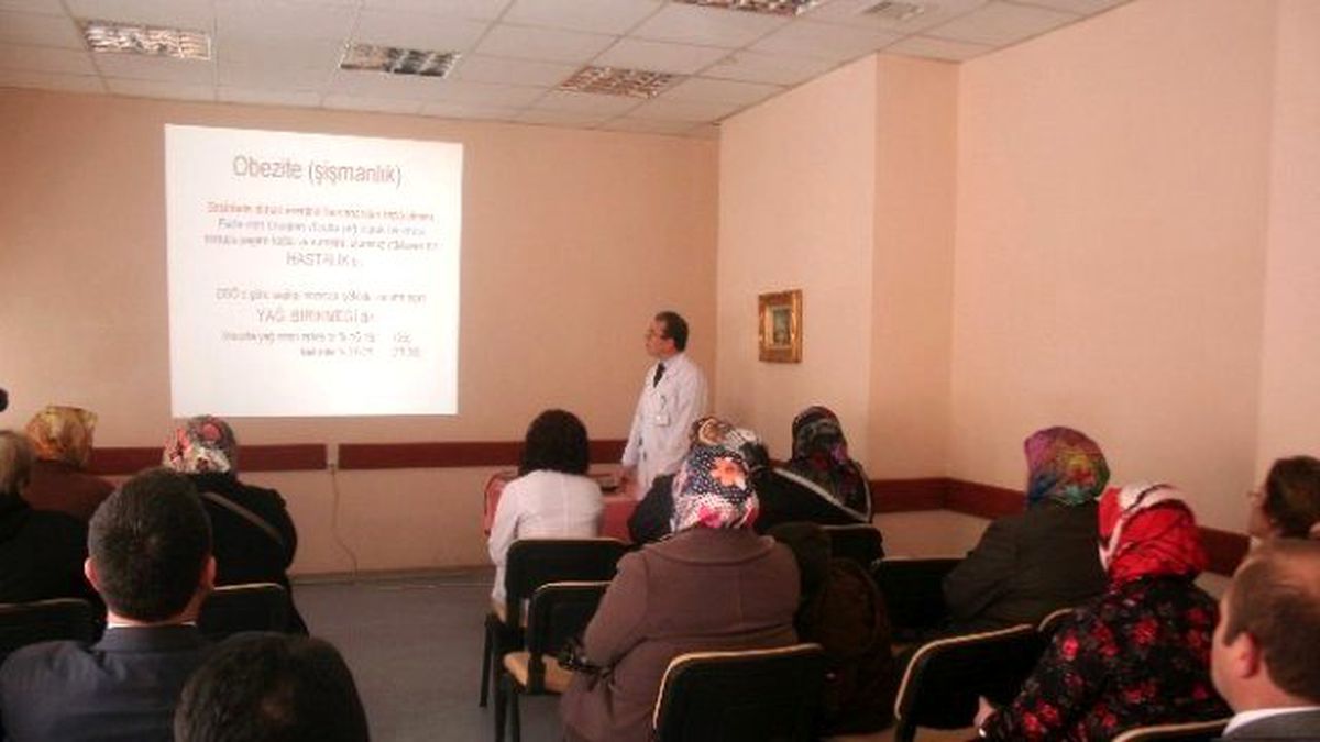 Tavşanlı'da Obezite Okulu Açılıyor