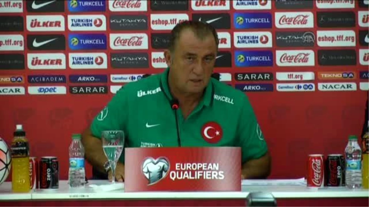 Terim: "İlk Defa İki Maça Birden Hazırlanıyoruz"