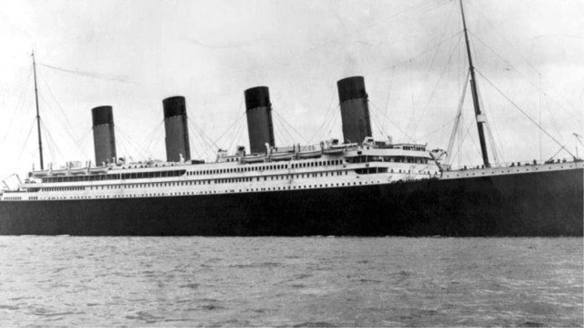 Titanic\'in Son Yemeğine Rekor Fiyat