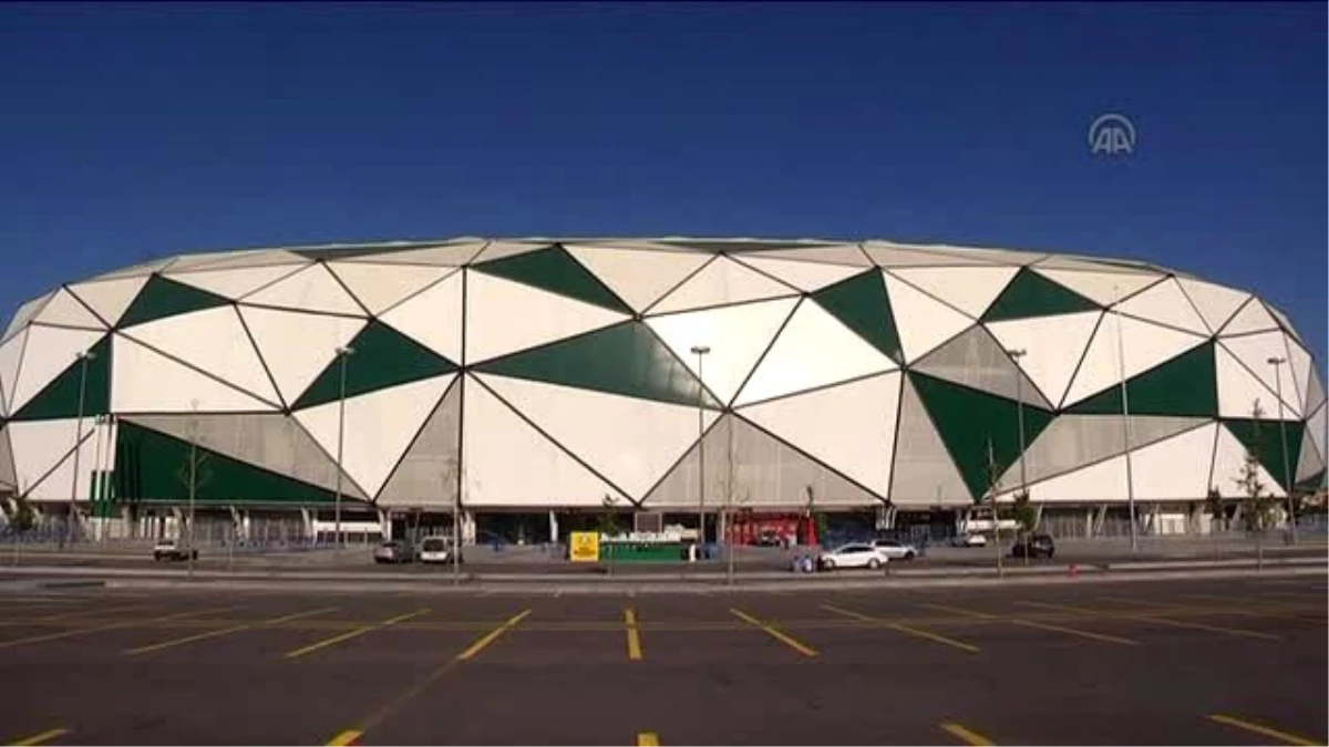 Torku Arena, Milli Maça Hazır