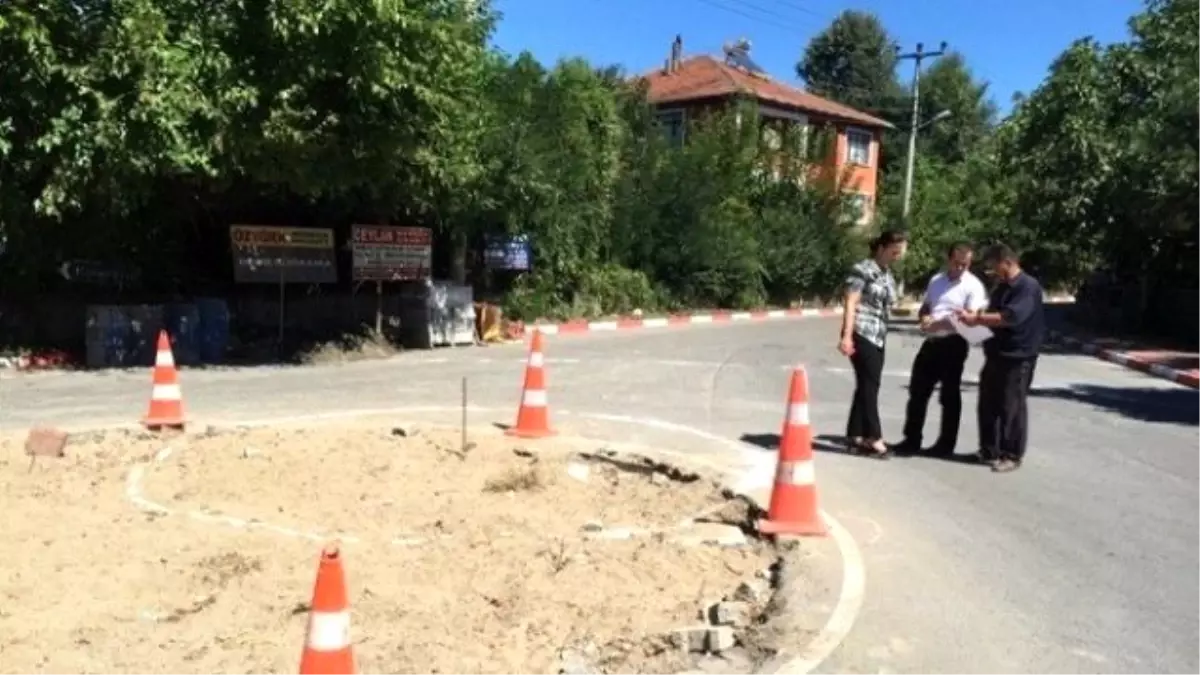 Trafiğe Kavşaklı Çözüm