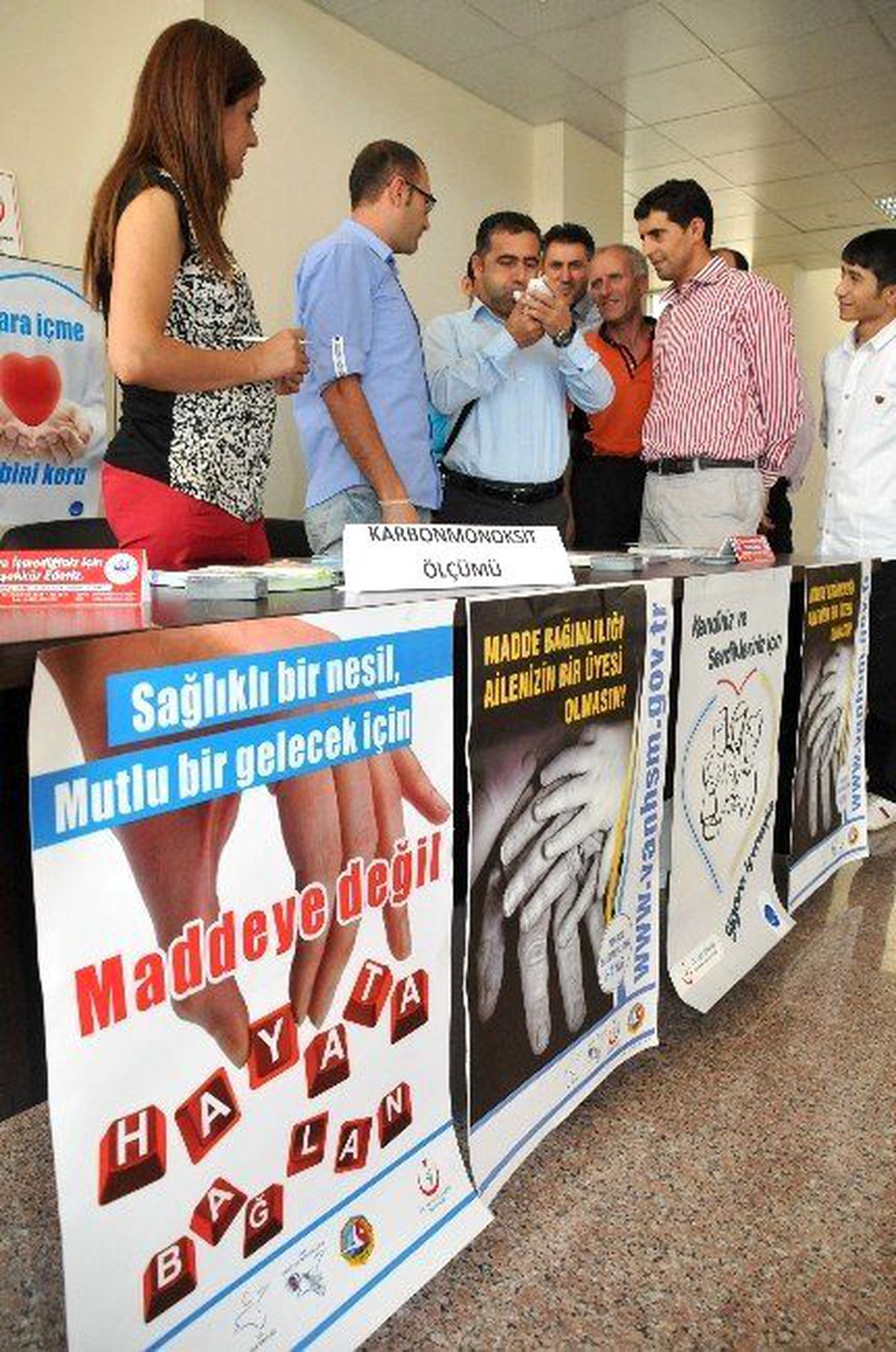 Van\'da Sigaranın Zararları Anlatıldı