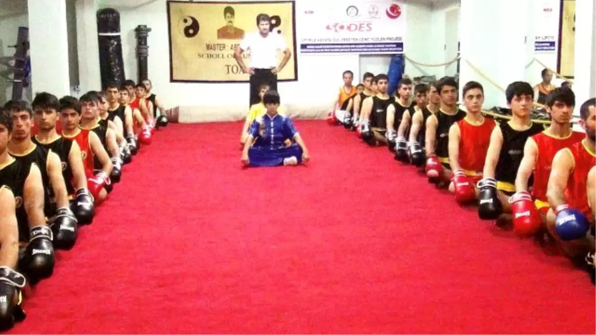 Wushu\'cular Çok Hırslı