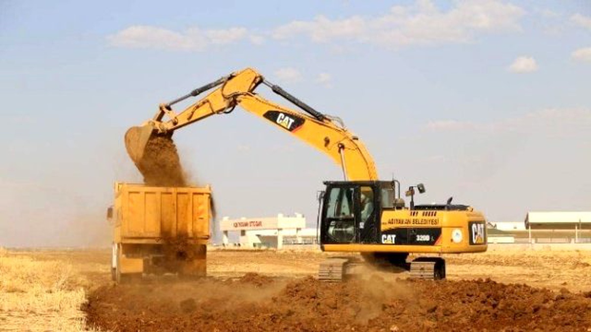 Yeni Otogarın Bağlantı Yolları Yapılıyor