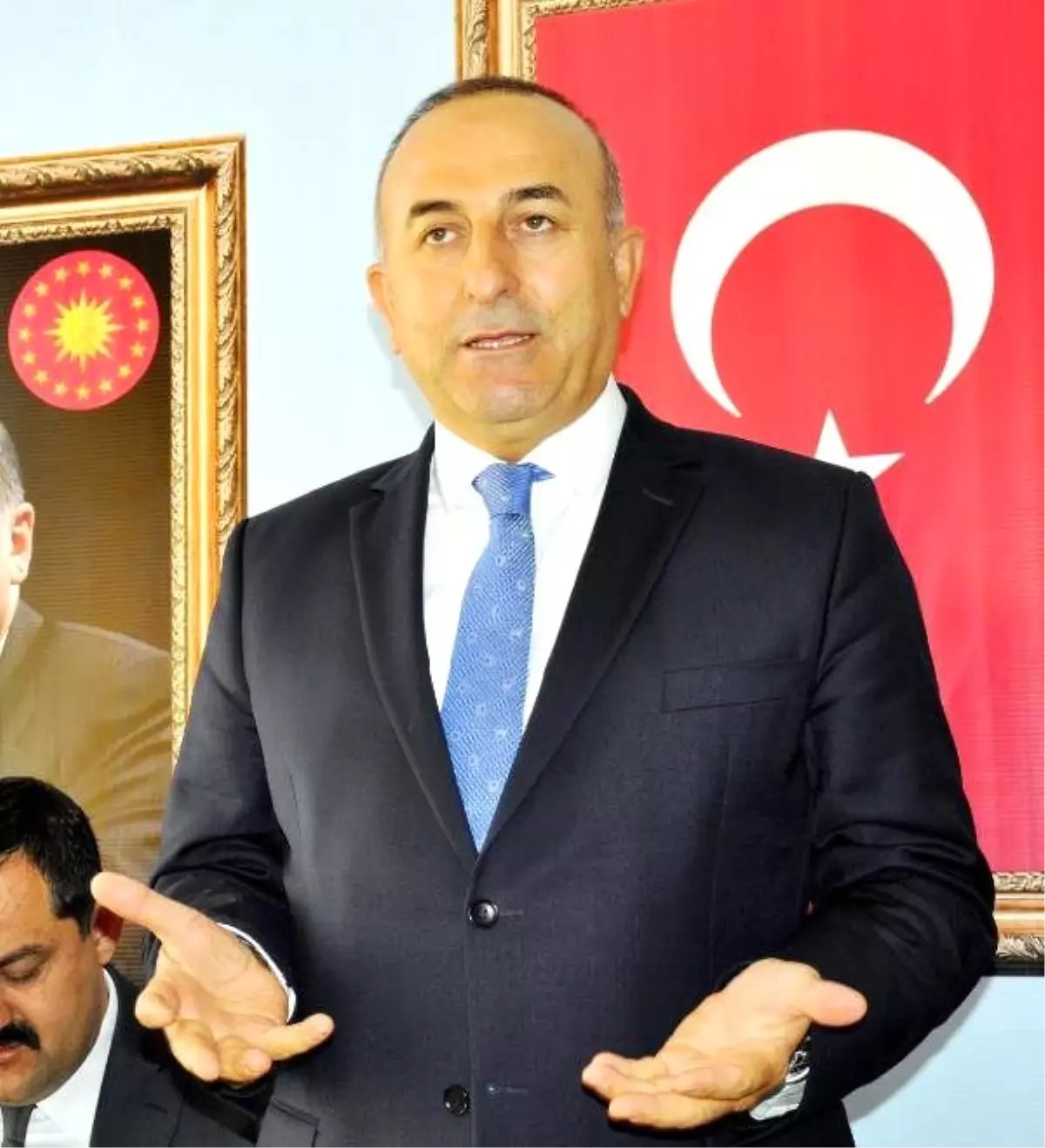 3 Döneme Takılan Çavuşoğlu, Adaylık Başvurusunu Yaptı