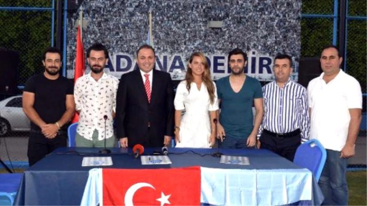 Adana İşi\' Filmin Ekibi Adana Demirspor\'u Ziyaret Etti