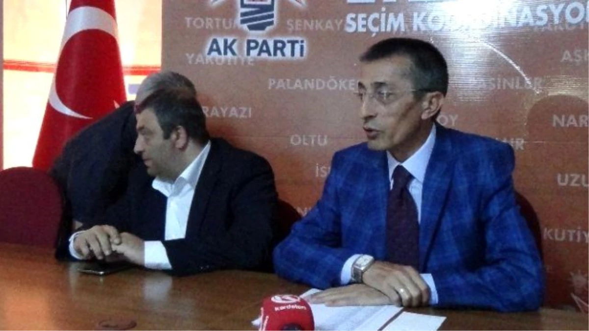 AK Parti İl Başkanı Yeşilyurt, Milletvekili Aday Adaylarını Açıkladı