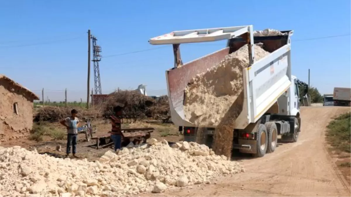 Akçakale Çalışmalarına Aralıksız Devam Ediyor