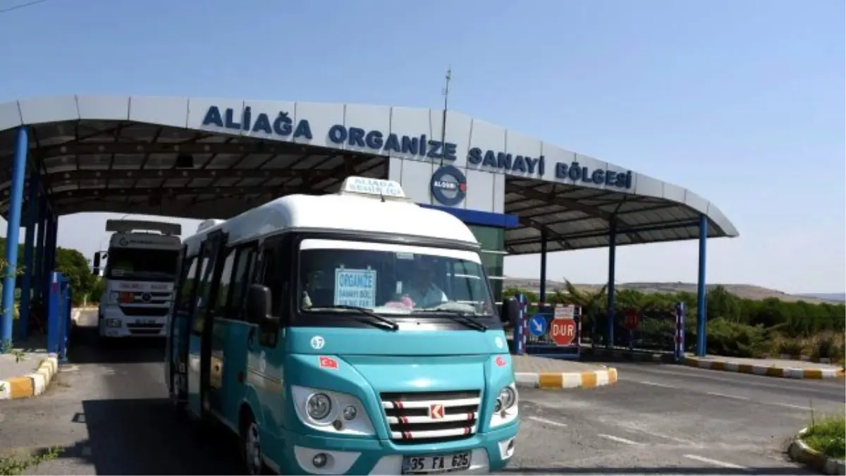 Aliağa İzban İstasyonu\'ndan Alosbi\'ye Minibüs Seferleri Başladı