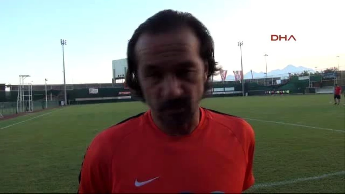 Antalyaspor Antrenörü Şimşek Eskişehirspor Maçında Üç Puan İçin Oynayacağız
