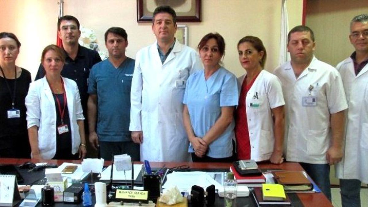 Bandırma\'da Sağlıkçılardan Teröre Tepki