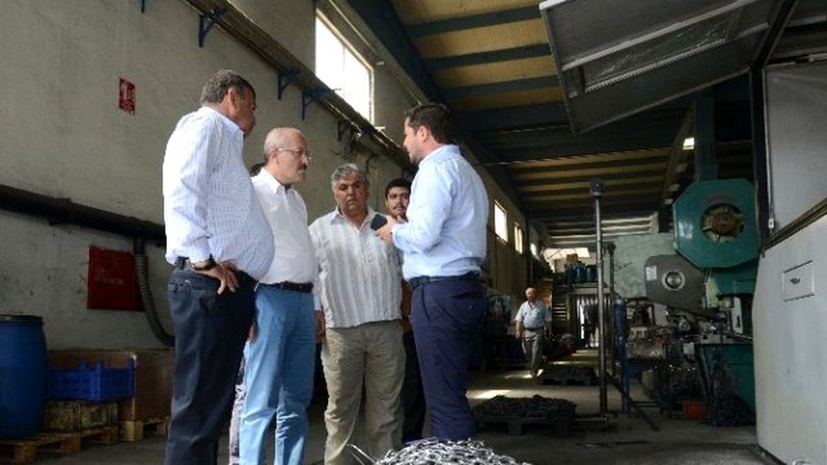 Başkan Kafaoğlu\'ndan Fabrika Ziyareti