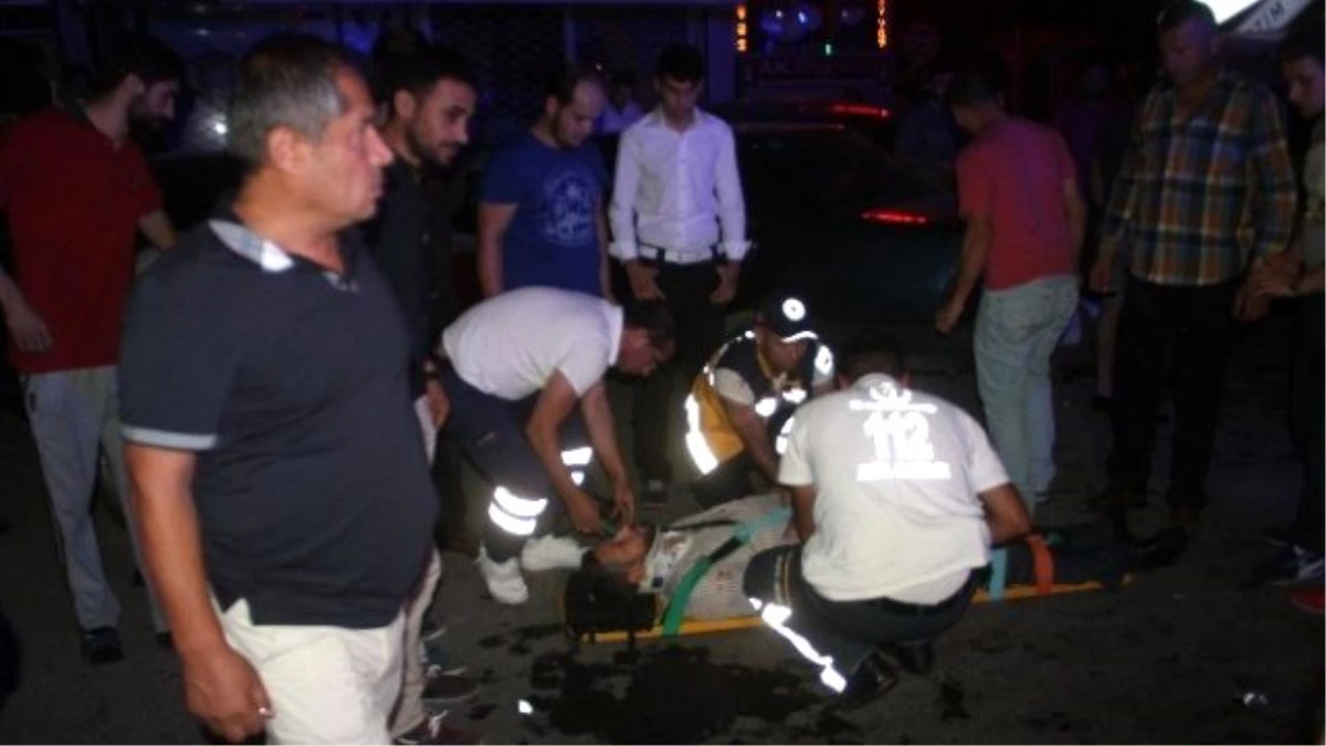 Başkent\'te Trafik Kazası: 3 Yaralı