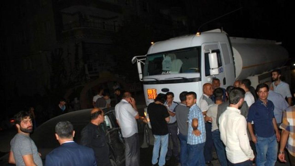 Batman\'da Trafik Kazası