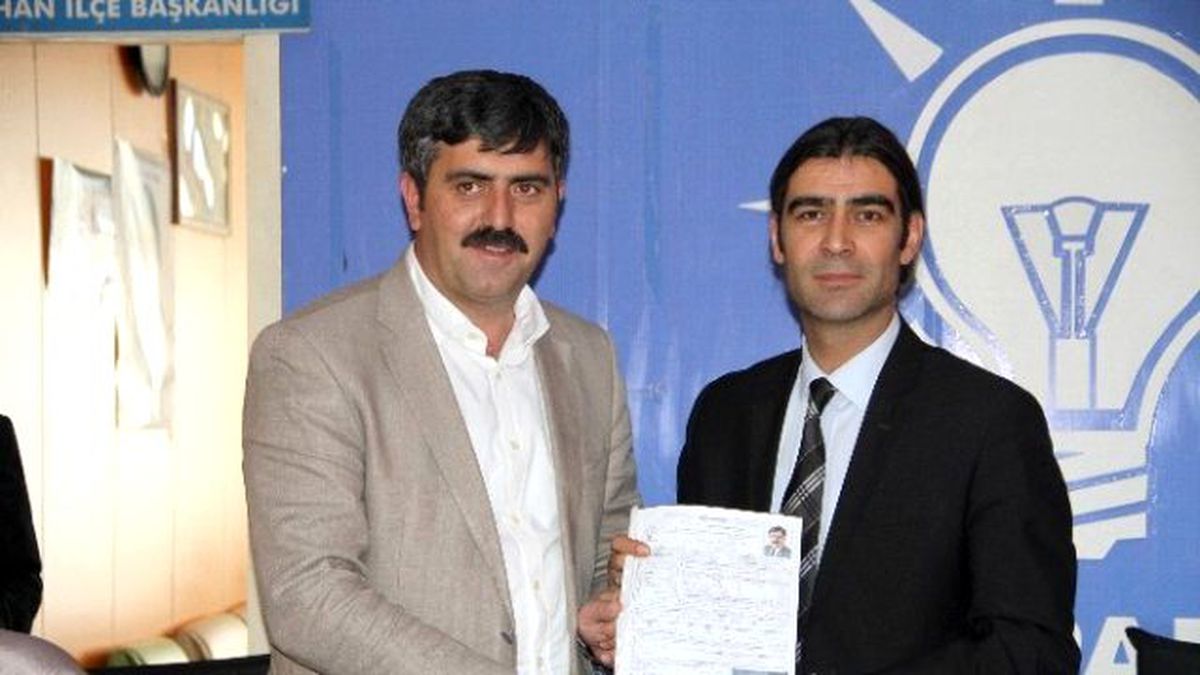 Baydar Ak Partiden Adaylık Başvurusunu Yaptı