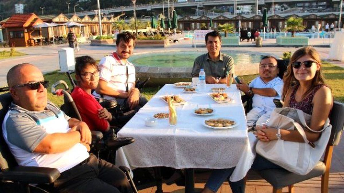 Bedensel Engelliler Yaz Kampı Açıldı
