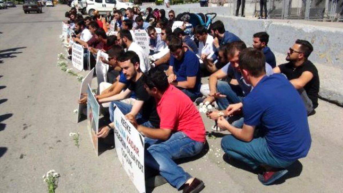 BM Binası Önünde \'Aylan Kurdi\' Protestosu