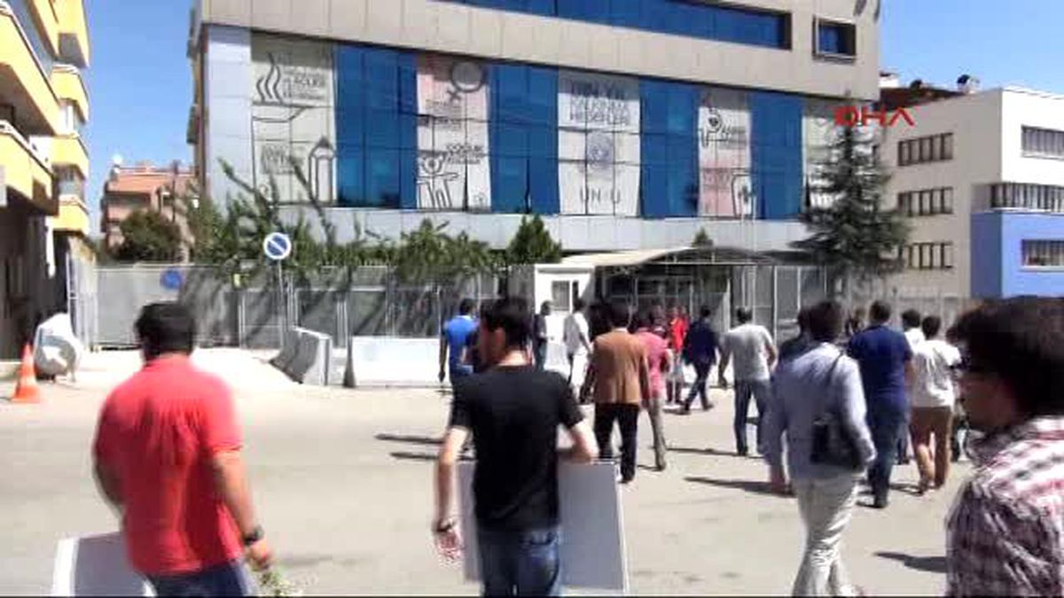 BM Binası Önünde \'Aylan Kurdi\' Protestosu