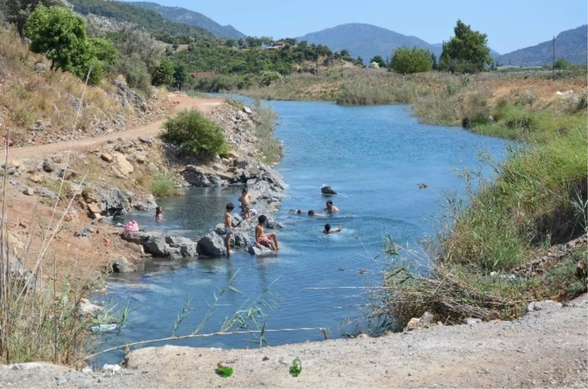 Dalaman\'da Çamur Banyo Havuzlarında Çalışmalara Başlandı