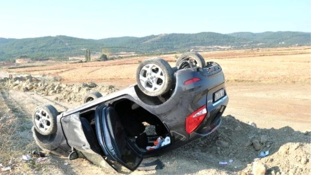 Edirne\'de Trafik Kazası: 4 Yaralı