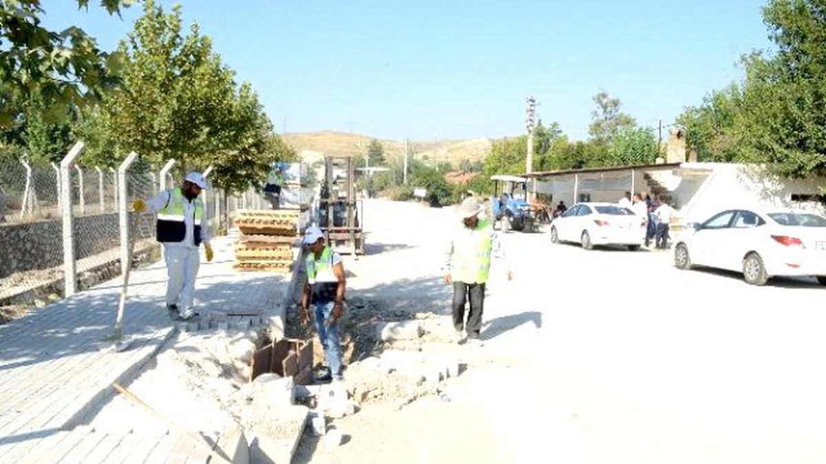 Goncalı Mahallesi\'nin Üstyapısı Değişiyor