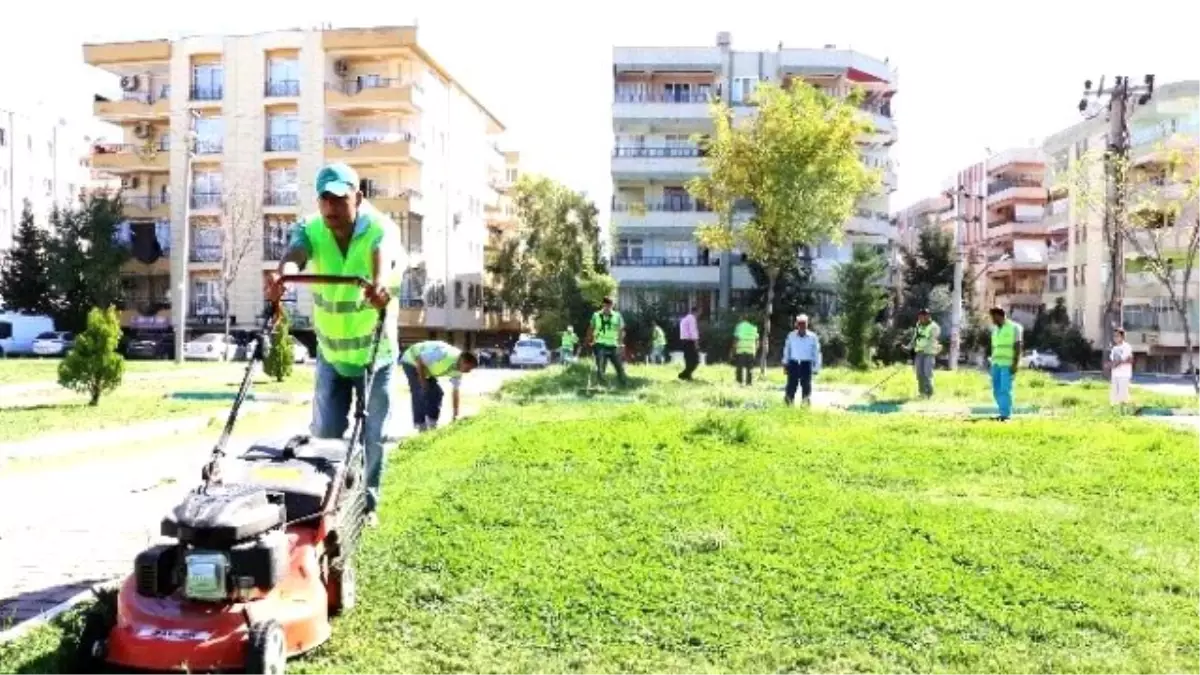 Haliliye Belediyesi Parkları Yeniliyor