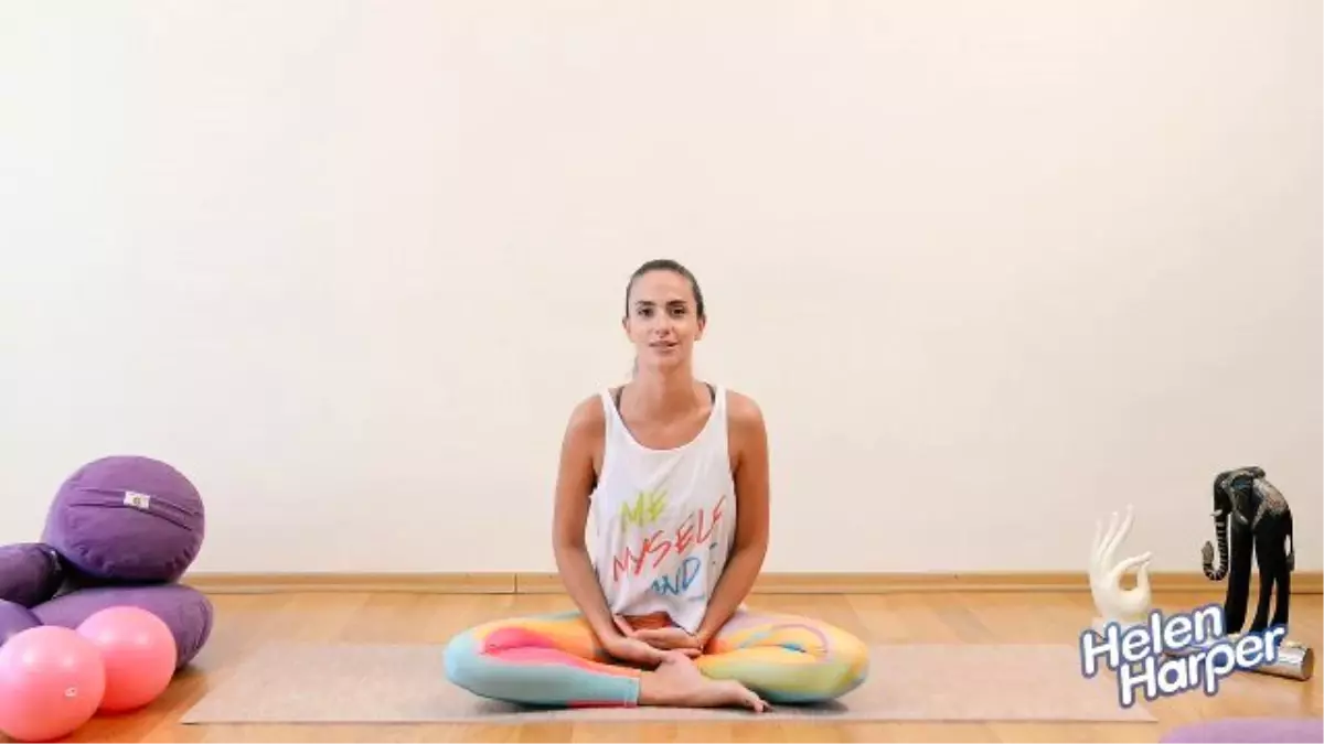 Helen Harper\'dan Özel Gün Yogası