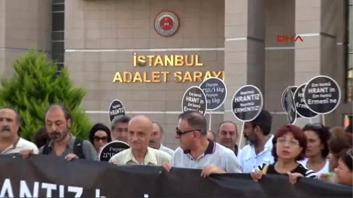 Hrant Dink\'in Arkadaşları"Ndan Duruşma Öncesi Açıklama