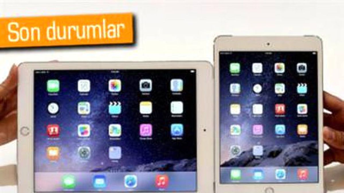 İpad Pro ve İpad Mini 4 İçin Hazırlıklar Tamam!