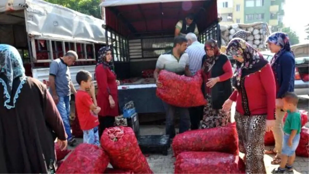 İslahiye\'de Zabıtadan Baskül Denetimi