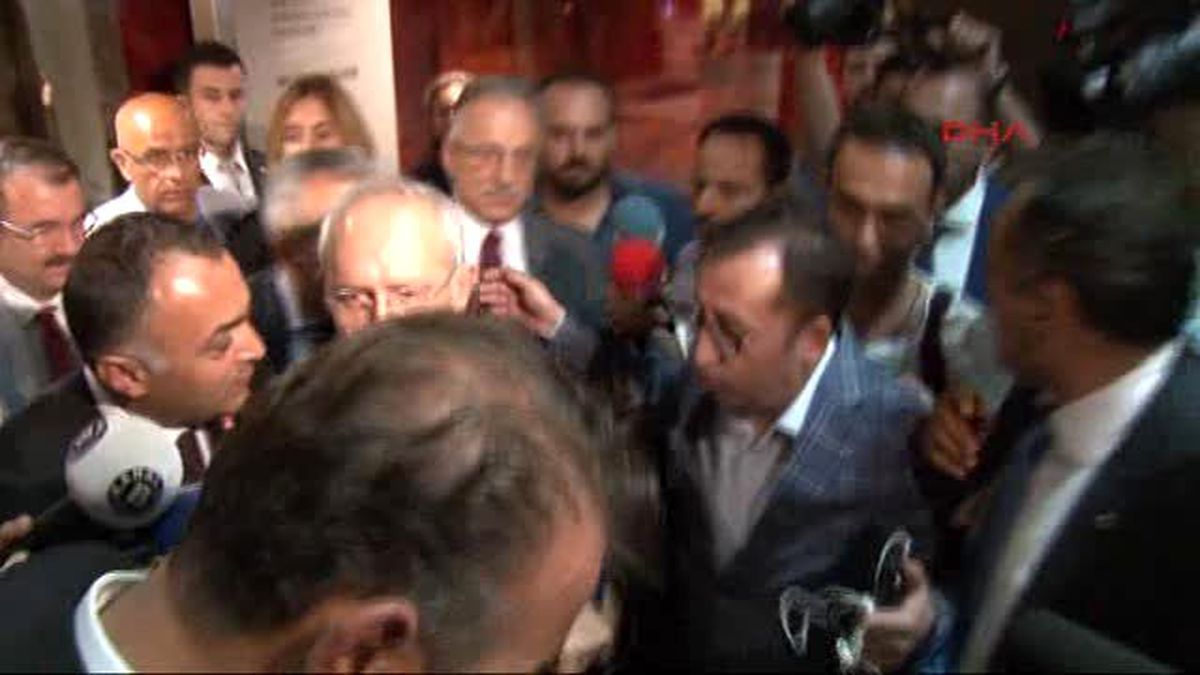 Kılıçdaroğlu, Perinçek ile Yarım Saat Görüştü
