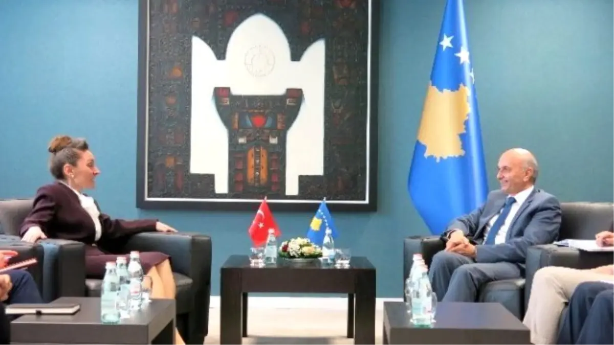 Kosova Başbakanı: "Kosova ve Türkiye İlişkilerinin Gelişmesi Noktasında Kararlıyız"