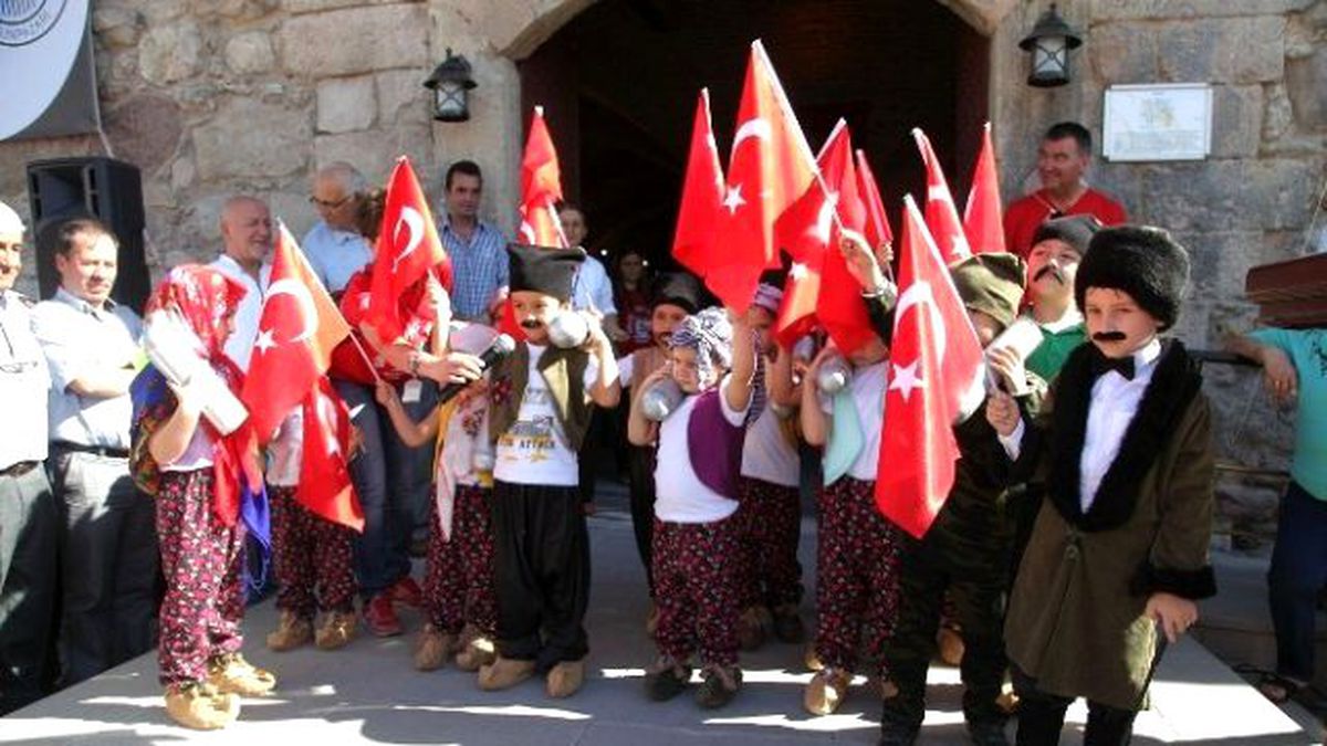 Külliye\'de Kurtuluş Sergisi