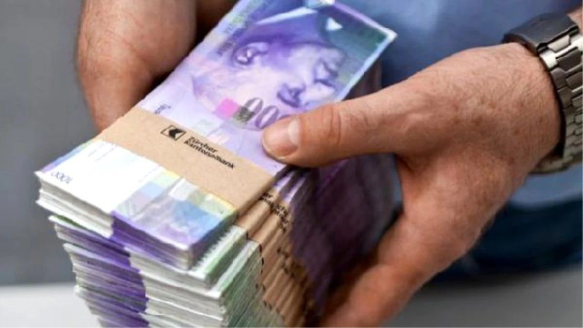 Libya\'dan Aktarılan Paralar İsviçre Bankalarının Kasasında
