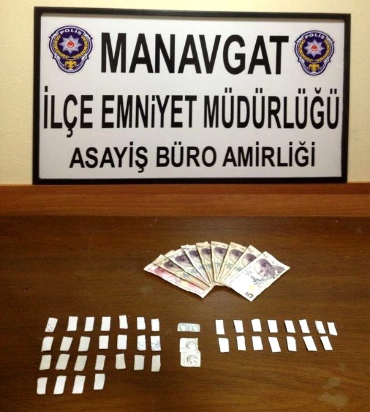 Manavgat\'ta Uyuşturucu Operasyonu