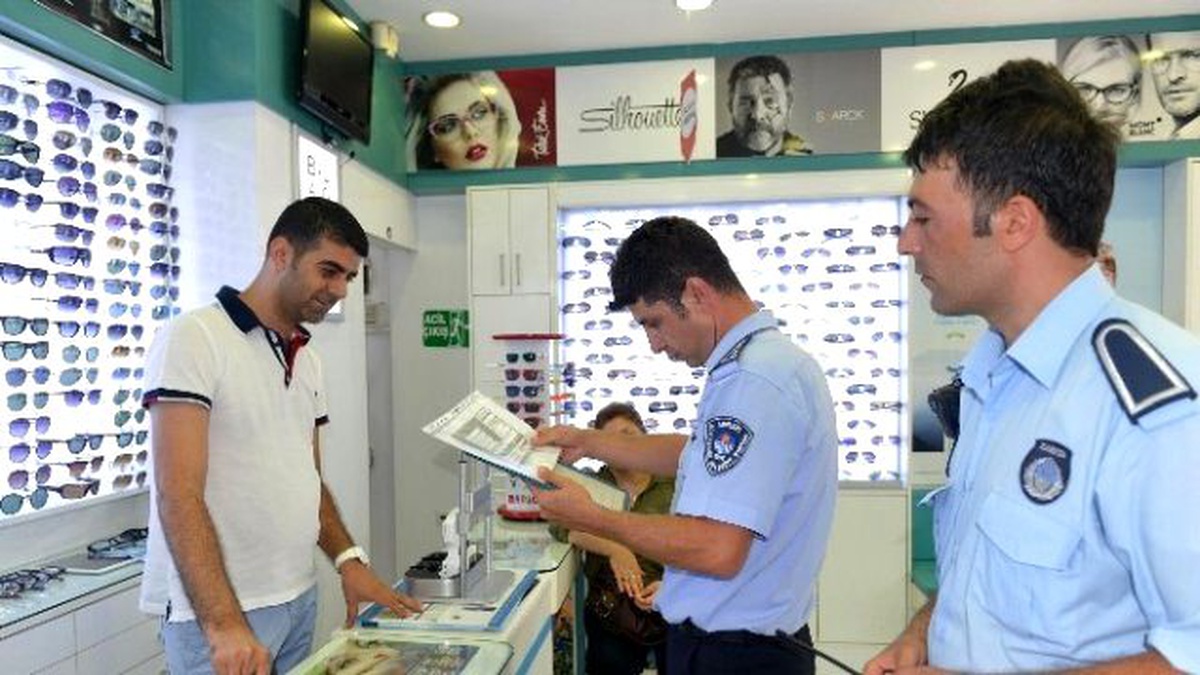 Mersin Zabıtasında Yaka Kameralı Dönem