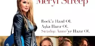 Meryl Streep Kendi Kızı ile Kamera Karşısında