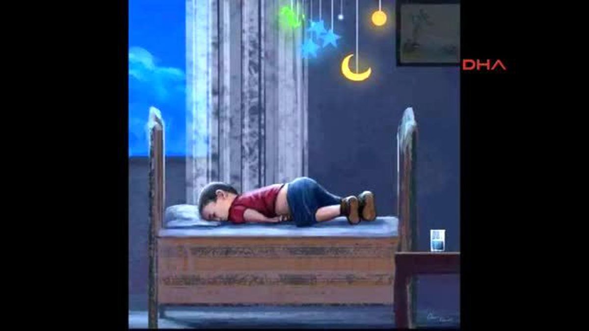 Minik Aylan\'ın Cansız Vücudu İspanya?da Halkı Örgütlemeye Başladı