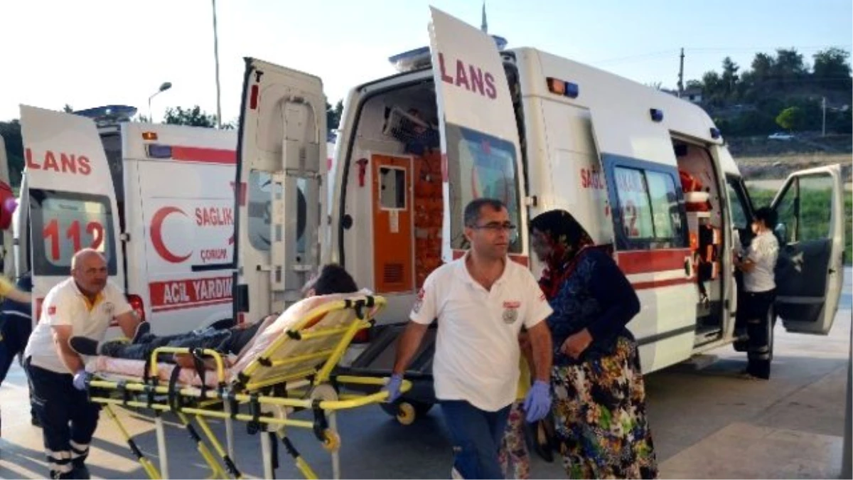 Osmancık\'ta Trafik Kazası: 7 Yaralı